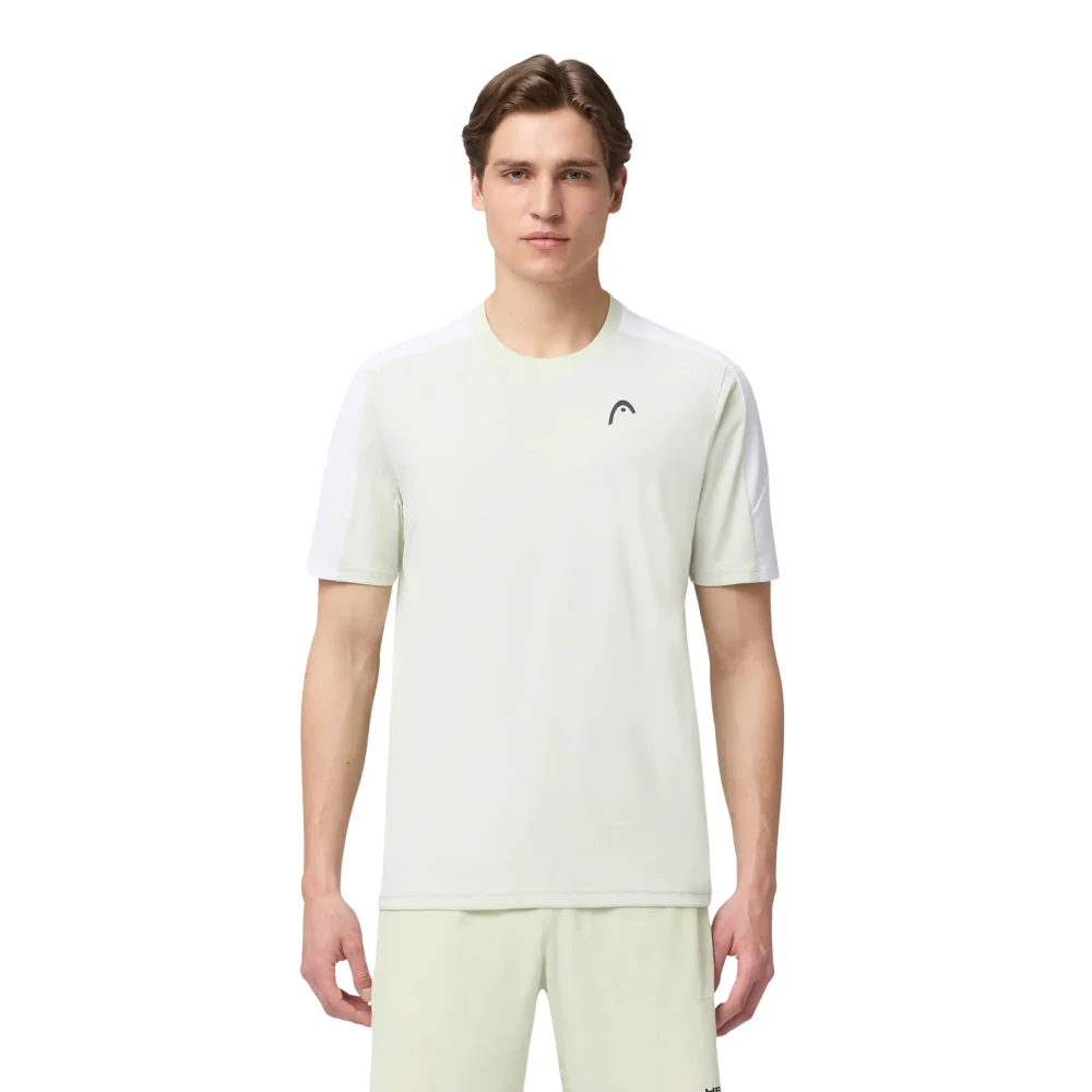 Head PLAY Tech Camiseta de hombre – Cantaloupe verde - Talla L - imagen 1
