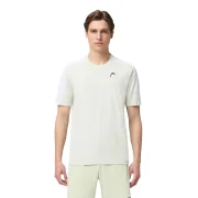 Head PLAY Tech Camiseta Hombre Verde Cantalupe