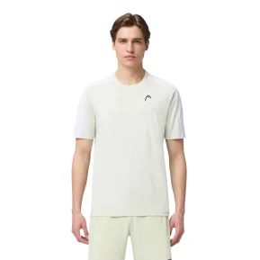 Head PLAY Tech Camiseta Hombre Verde Cantalupe