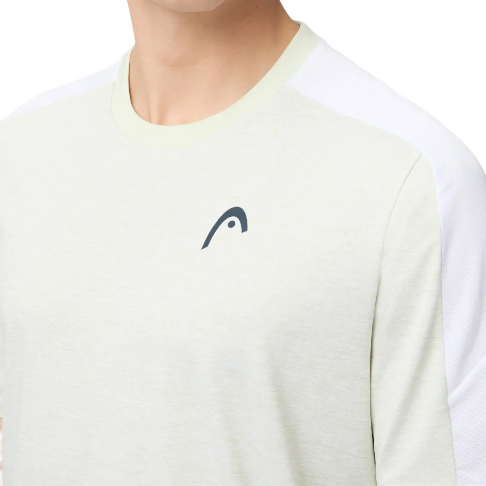 Head PLAY Tech Camiseta de hombre – Cantaloupe verde - Talla L - imagen 2