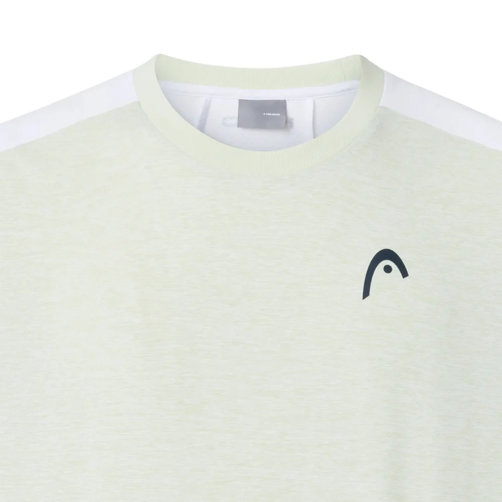 Head PLAY Tech Camiseta de hombre – Cantaloupe verde - Talla L - imagen 4
