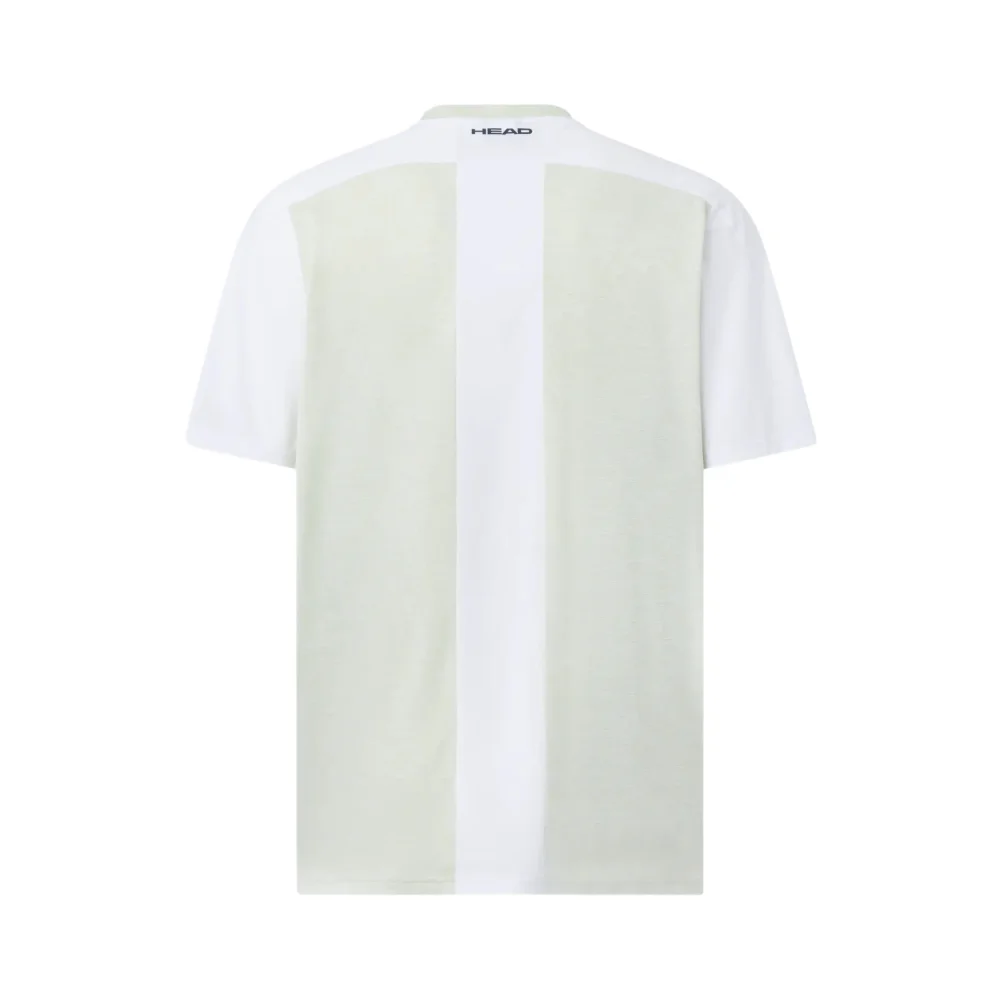 Head PLAY Tech Camiseta de hombre – Cantaloupe verde - Talla L - imagen 5