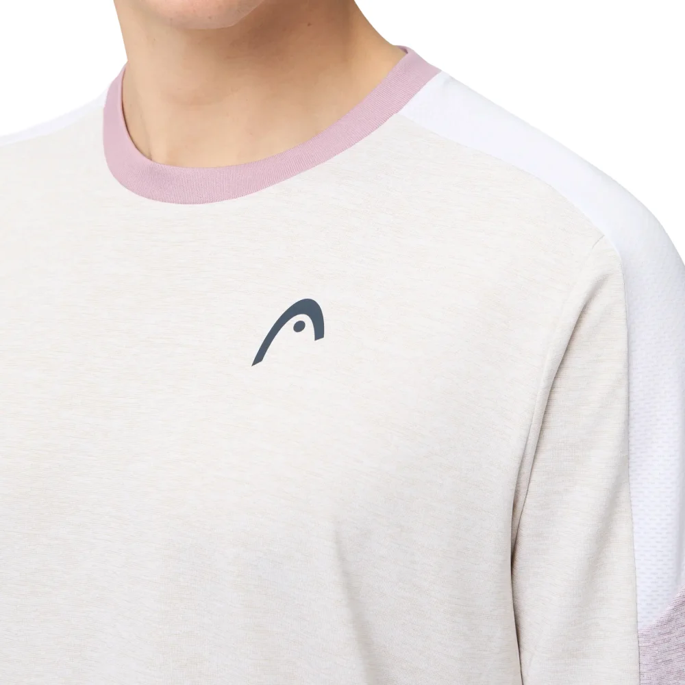 Head PLAY Tech Camiseta de hombre – Blanco - imagen 2