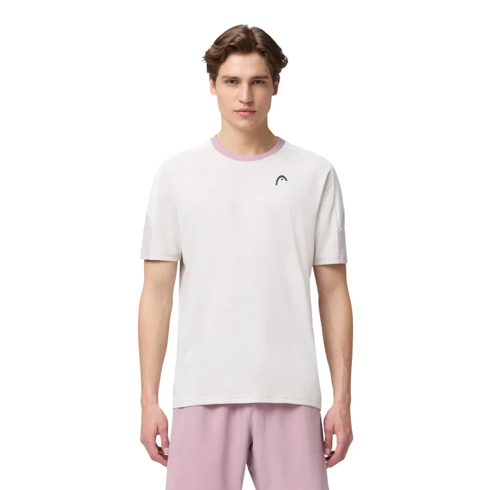 Head PLAY Tech Camiseta de hombre – Blanco - imagen 1
