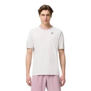 Head PLAY Tech Camiseta Hombre Blanco