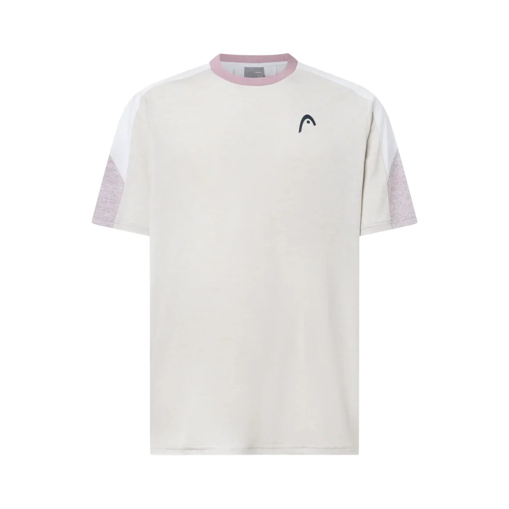 Head PLAY Tech Camiseta de hombre – Blanco - imagen 3
