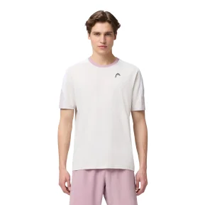 Head PLAY Tech Camiseta Hombre Blanco