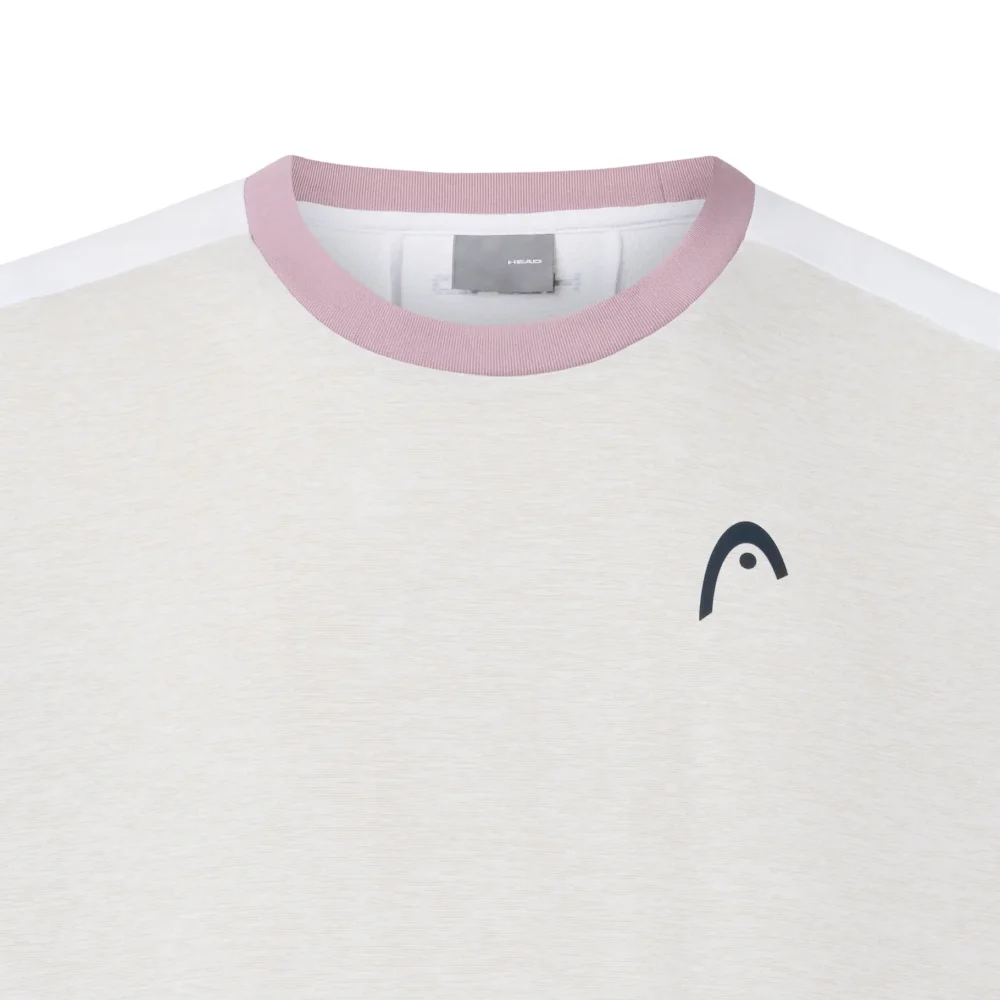 Head PLAY Tech Camiseta de hombre – Blanco - imagen 4