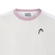 Camiseta de pádel HEAD PLAY Tech Hombre Blanco - imagen 4