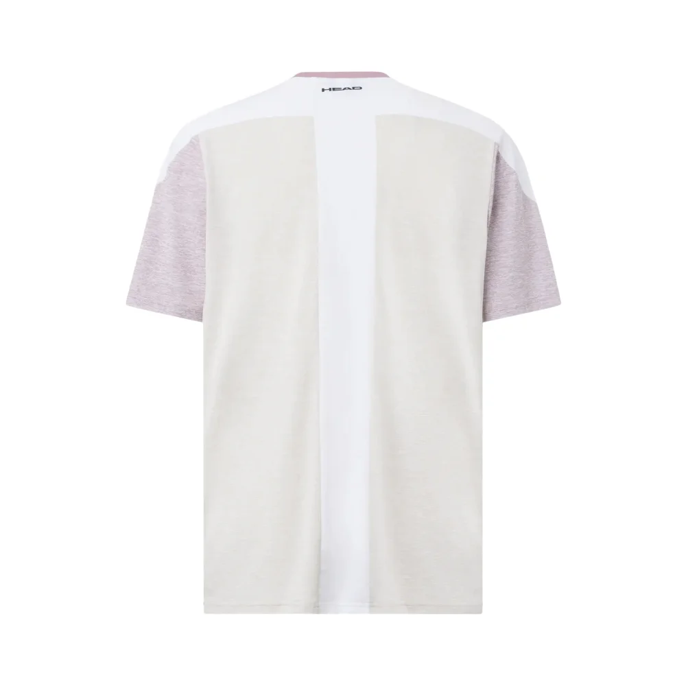 Head PLAY Tech Camiseta de hombre – Blanco - imagen 5