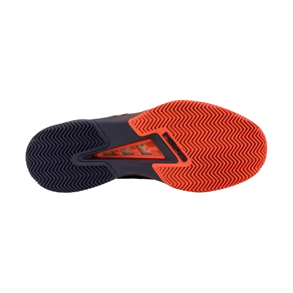 Head Sprint PRO 4.0 Clay hombre Dark Oscuro&Rojo – Lightweight y Fast - imagen 2