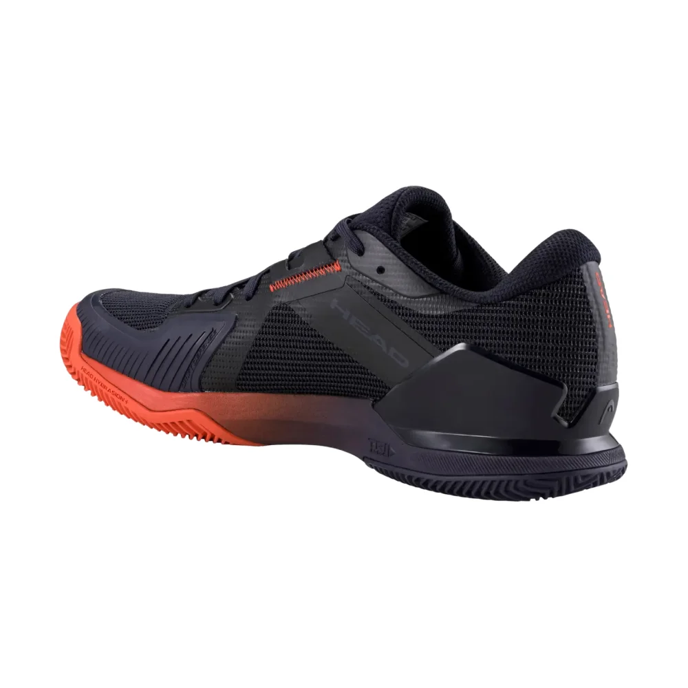 Head Sprint PRO 4.0 Clay hombre Dark Oscuro&Rojo – Lightweight y Fast - imagen 4