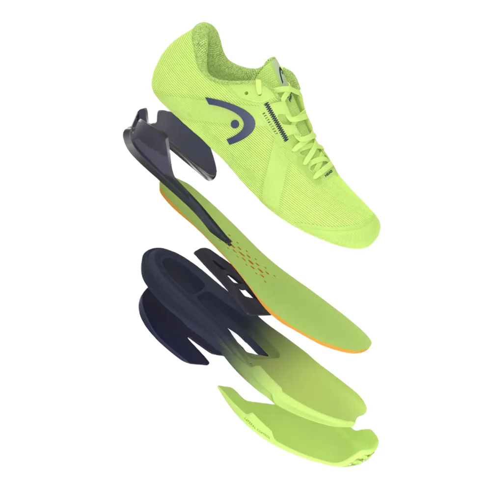 Head Sprint PRO 4.0 Clay hombre – Zapatillas de tenis ligeras y rápidas - imagen 7