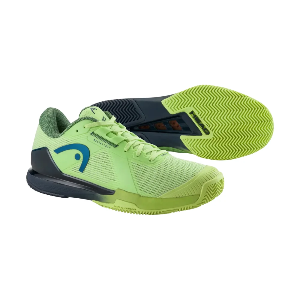 Head Sprint PRO 4.0 Clay hombre – Zapatillas de tenis ligeras y rápidas - imagen 3