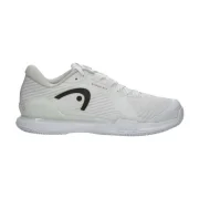 Head Sprint PRO 4.0 Clay Hombre Blanco Negro