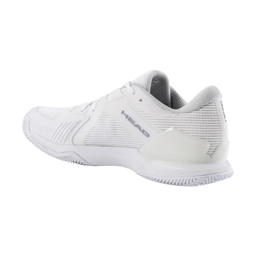 Zapatillas de tenis Head Sprint Pro 4.0 Clay hombre – Blanco&Negro - imagen 4