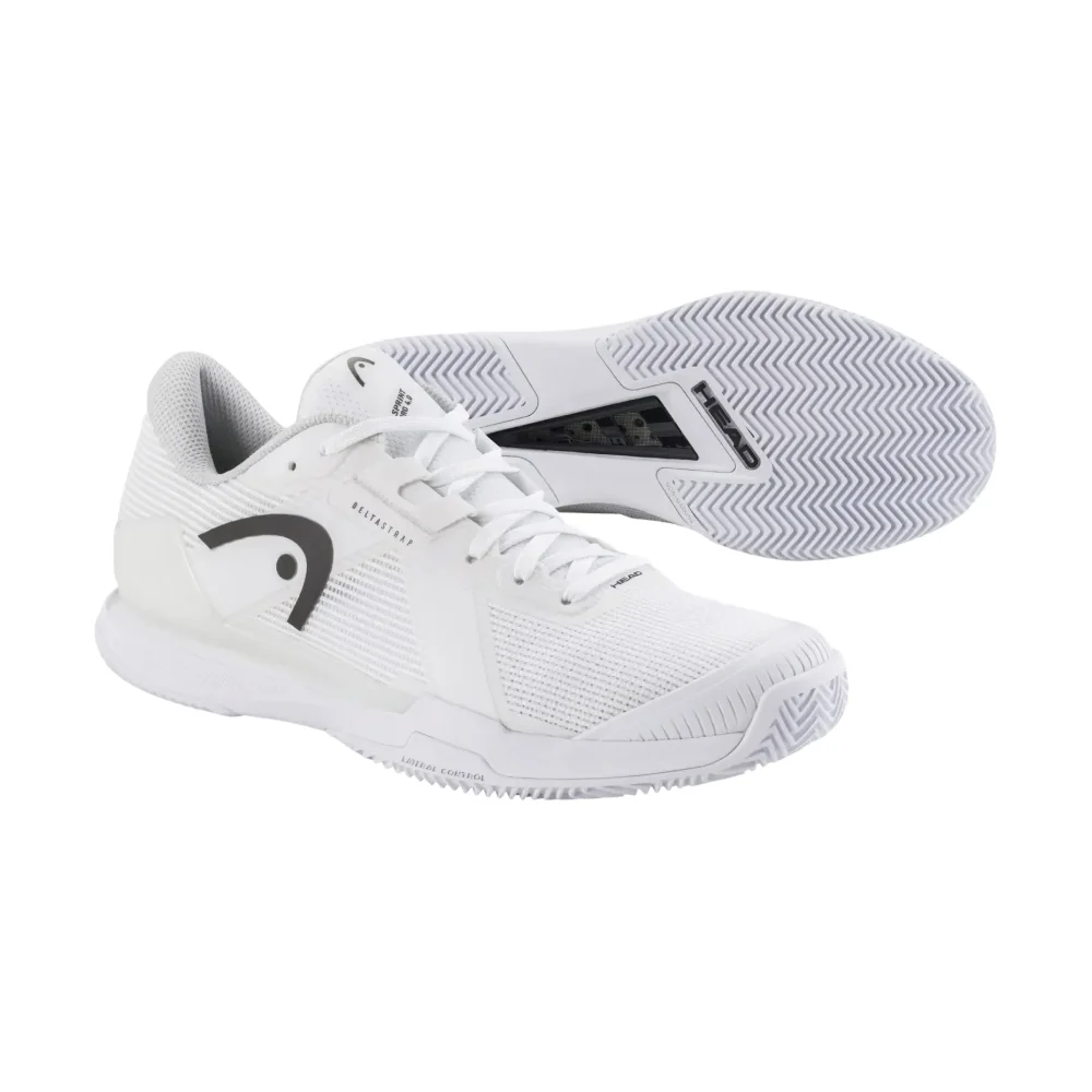 Zapatillas de tenis Head Sprint Pro 4.0 Clay hombre – Blanco&Negro - imagen 3