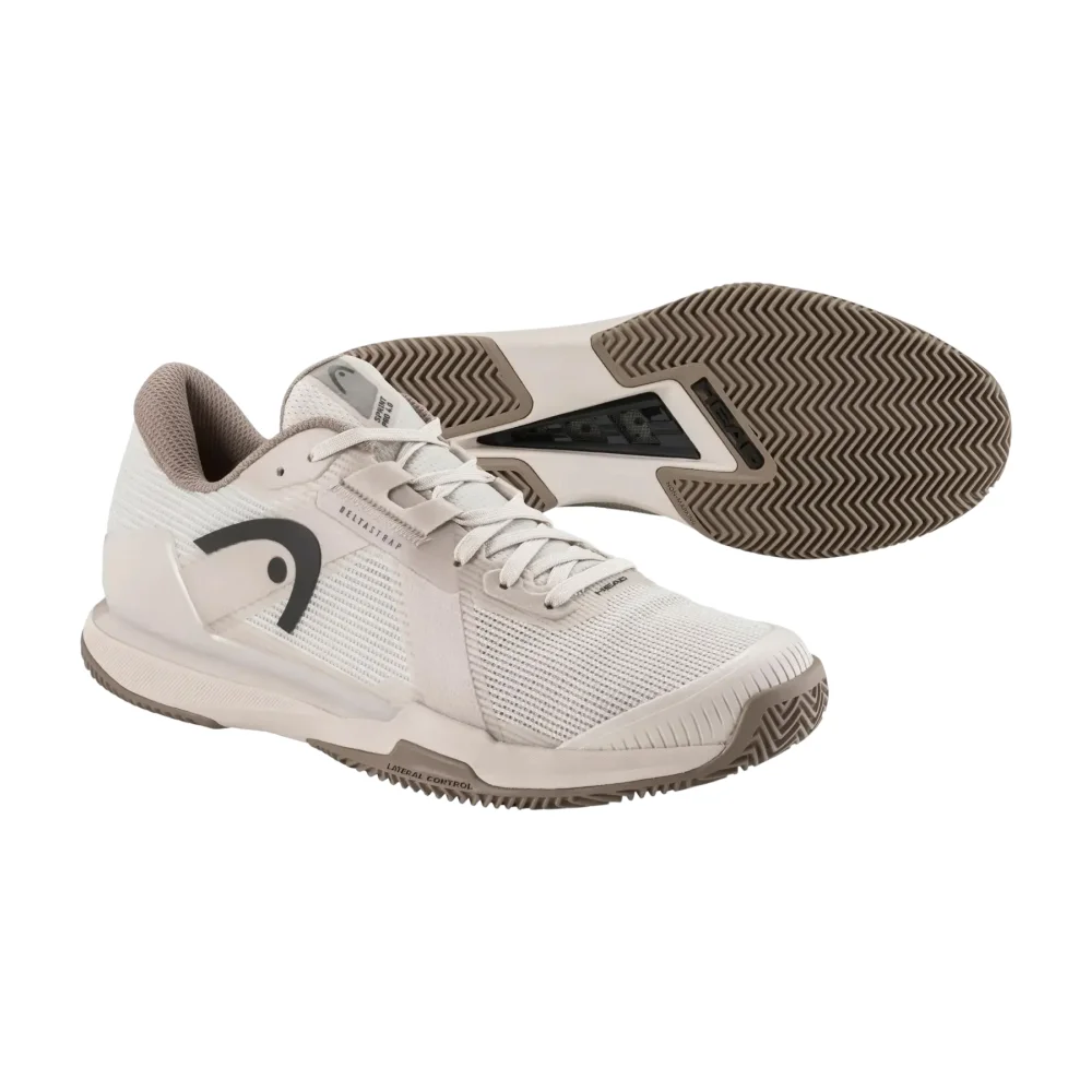 Head Sprint Pro 4.0 Zapatillas de pádel Hombre – Edición Willow gris / Mocha - imagen 4