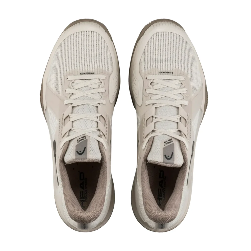 Head Sprint Pro 4.0 Zapatillas de pádel Hombre – Edición Willow gris / Mocha - imagen 5