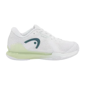 Head Sprint PRO 4.0 Zapatillas de mujer Blanco Verde claro