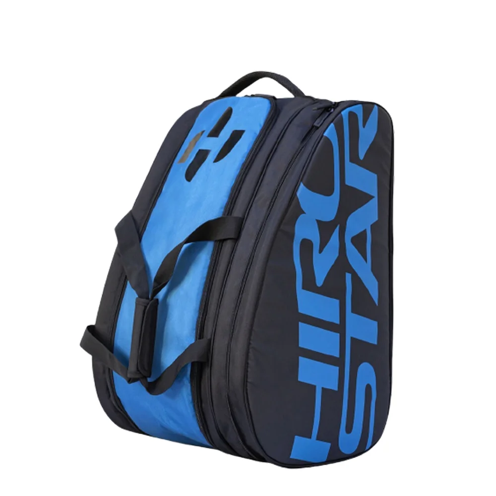 Hirostar Bolsa Deportiva Negro/Azul – diseño práctico y fiabilidad - imagen 1