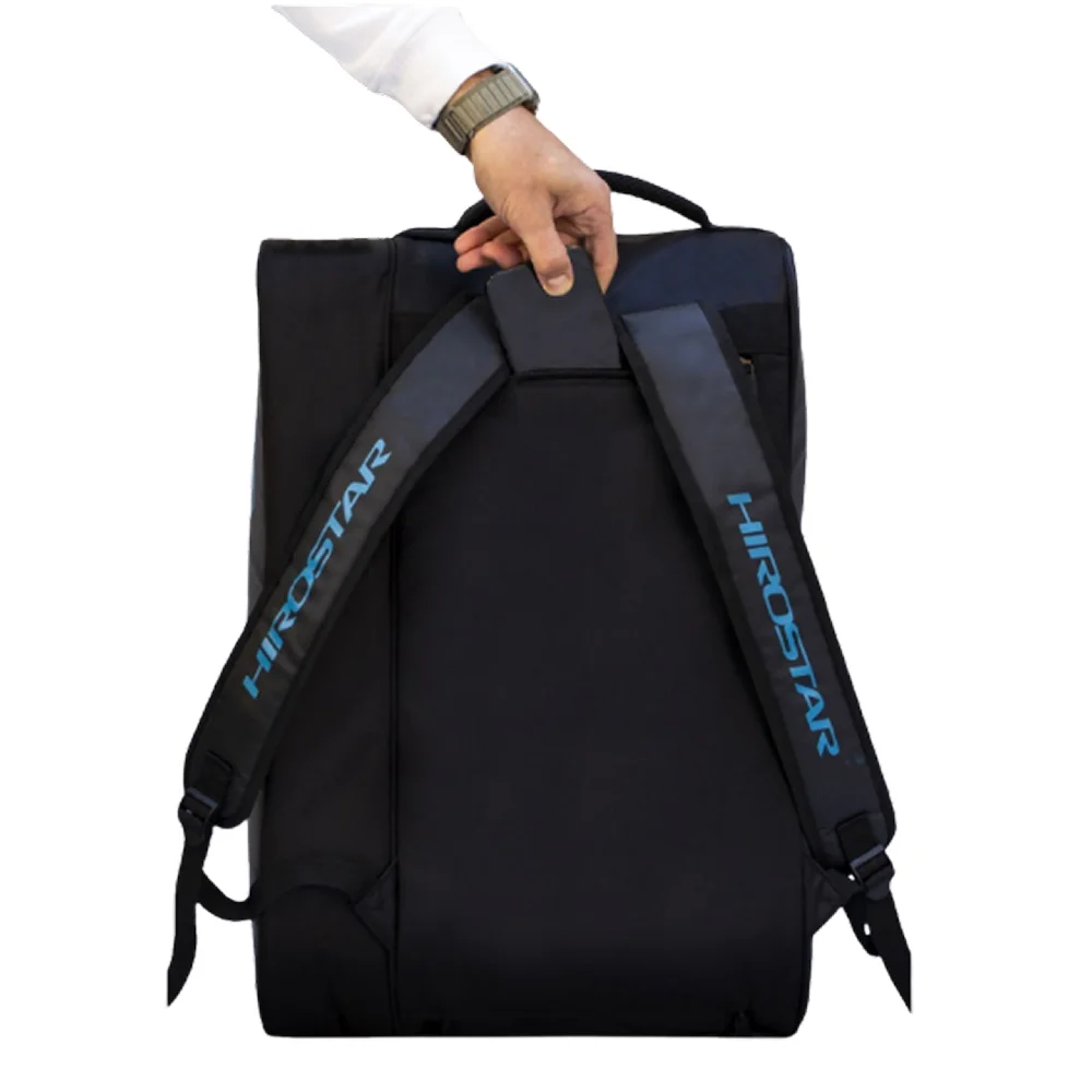 Hirostar Bolsa Deportiva Negro/Azul – diseño práctico y fiabilidad - imagen 3