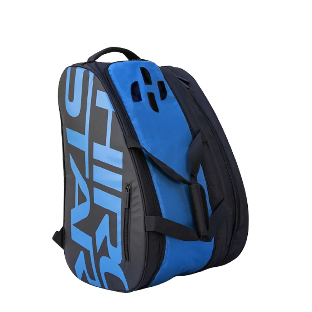 Hirostar Bolsa Deportiva Negro/Azul – diseño práctico y fiabilidad - imagen 2