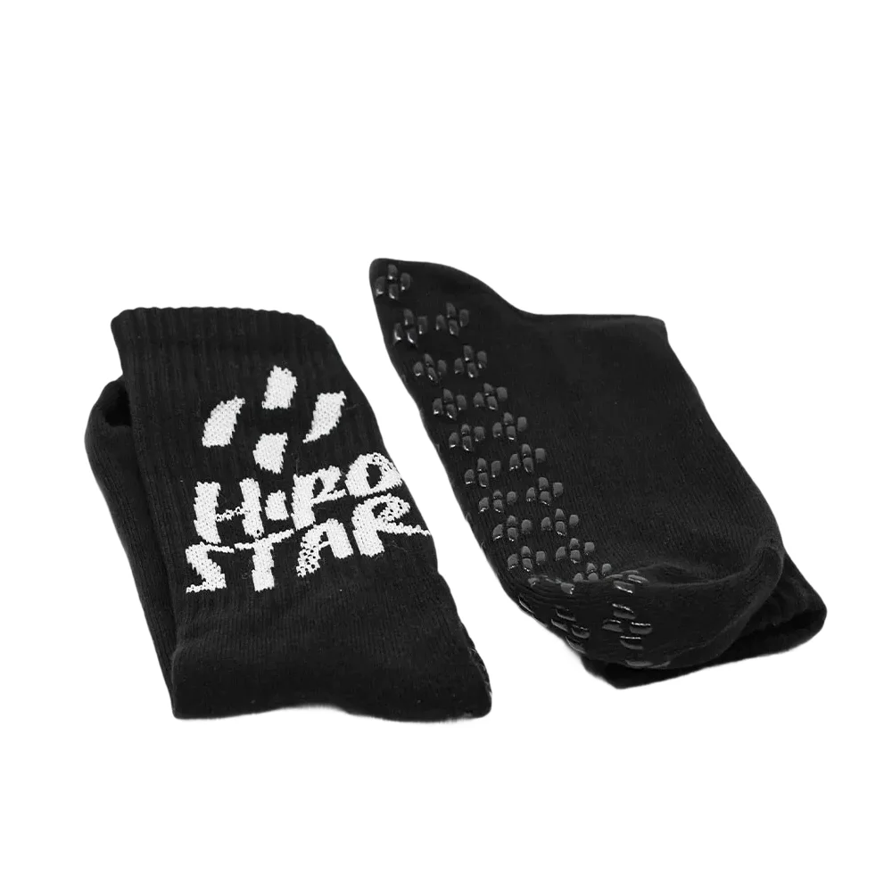 Hirostar Grip Force Calcetines antideslizantes Negro – Calcetines perfectos para pádel y estilo de vida activo - imagen 2