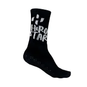 Hirostar Grip Force Calcetines antideslizantes Negro
