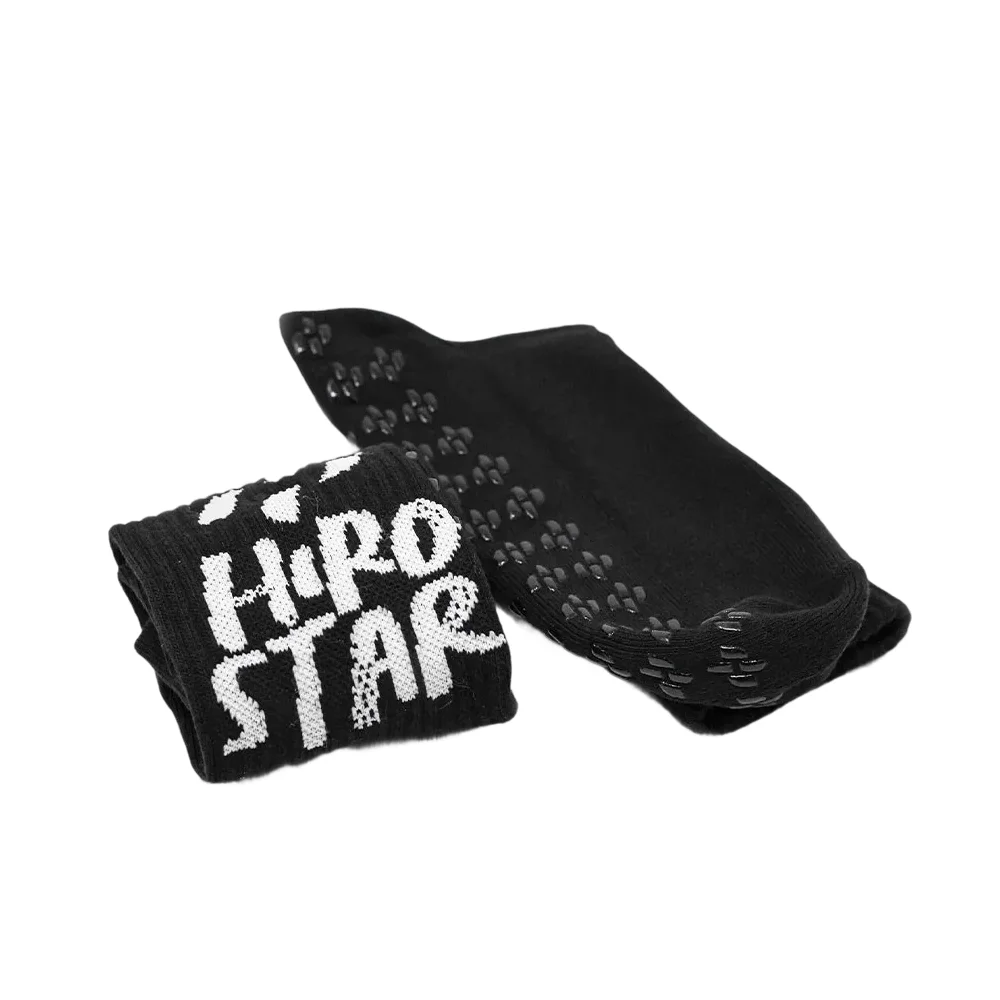 Hirostar Grip Force Calcetines antideslizantes Negro – Calcetines perfectos para pádel y estilo de vida activo - imagen 3