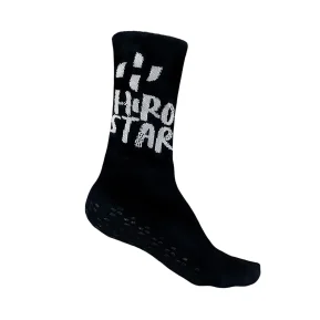 Hirostar Grip Force Calcetines antideslizantes Negro