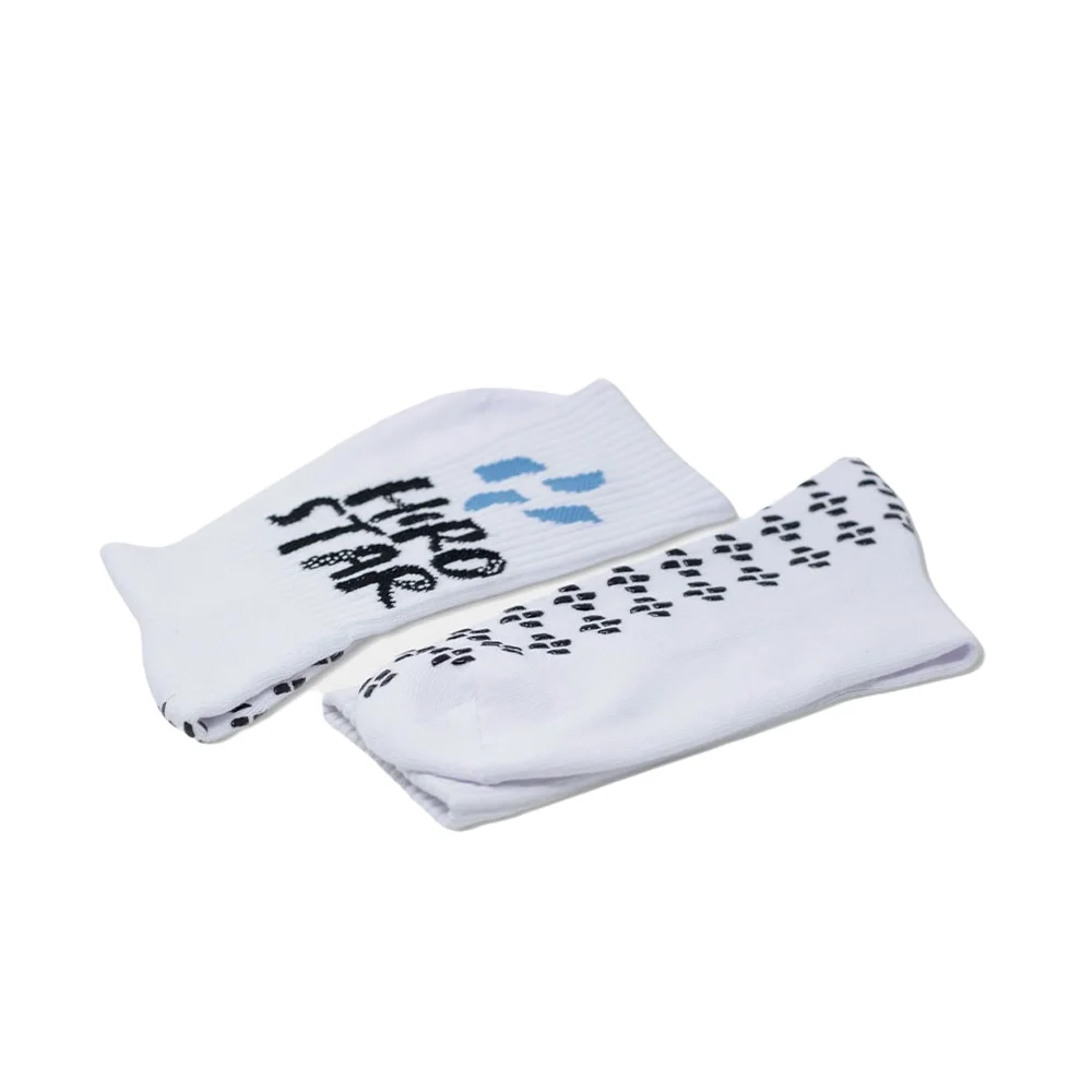 Hirostar Grip Force Calcetines antideslizantes Blanco – Calcetines perfectos para pádel y estilo de vida activo - imagen 2