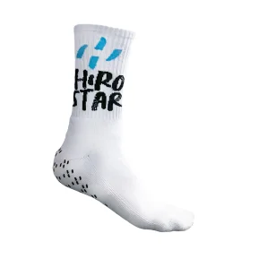 Hirostar Grip Force Calcetines antideslizantes Blanco