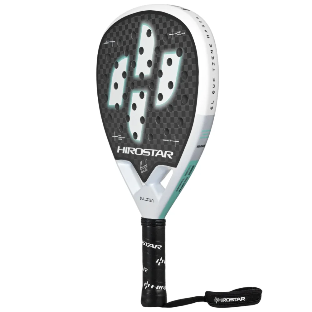 Hirostar Alien 12K Attack 2025 – Potente raqueta de pádel de ataque - imagen 4