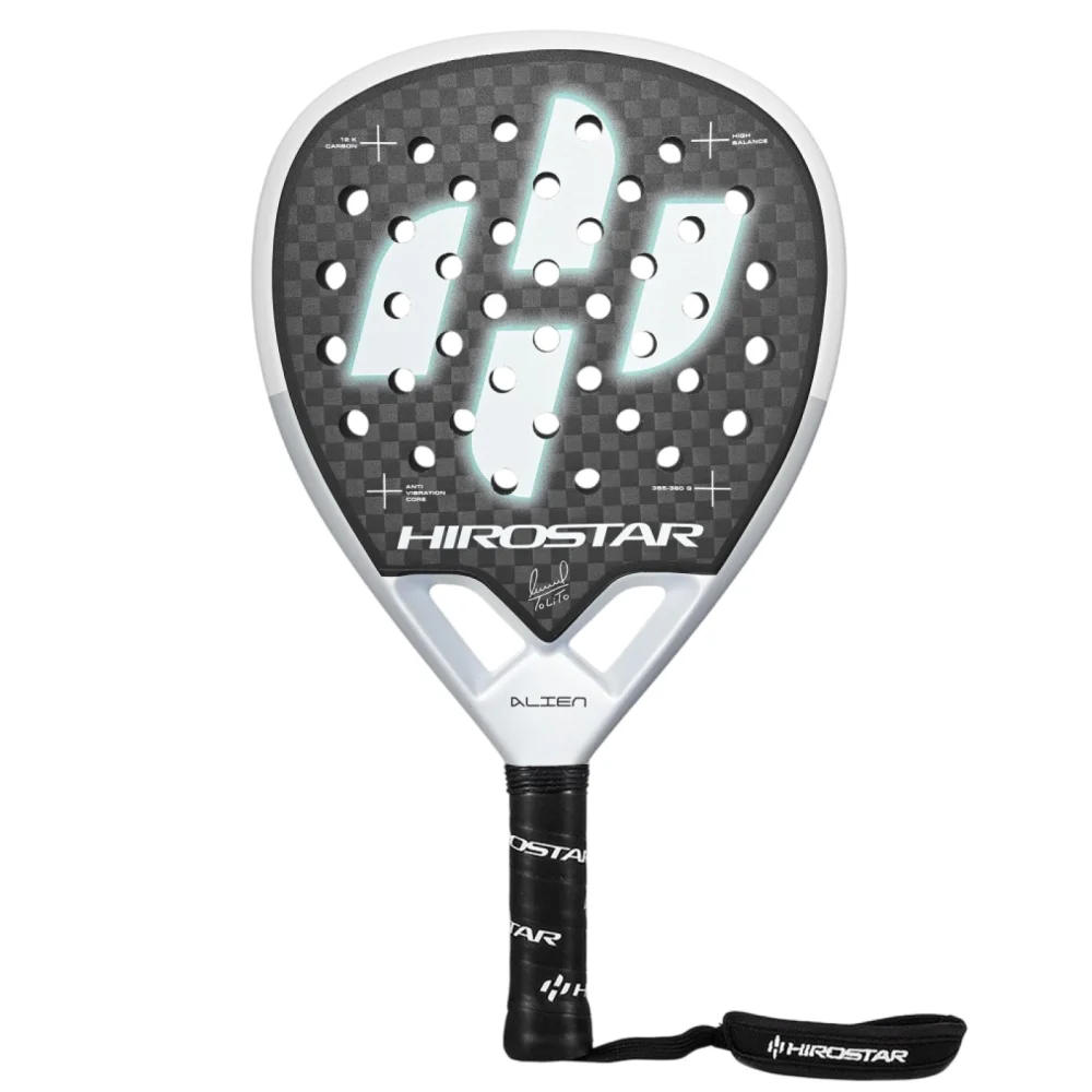 Hirostar Alien 12K Attack 2025 – Potente raqueta de pádel de ataque - imagen 2