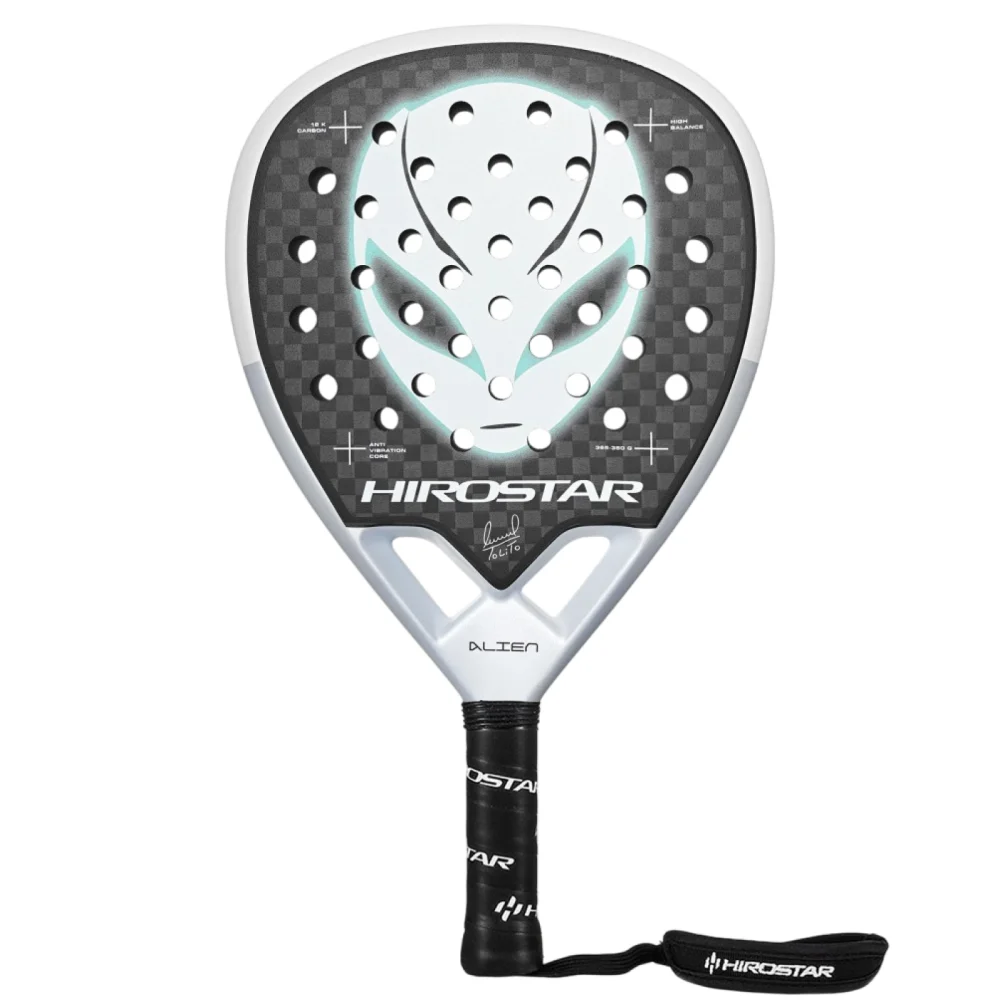 Hirostar Alien 12K Attack 2025 – Potente raqueta de pádel de ataque - imagen 1