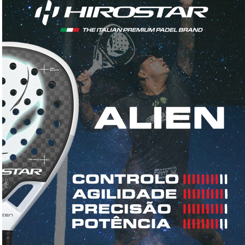 Hirostar Alien 12K Attack 2025 – Potente raqueta de pádel de ataque - imagen 6