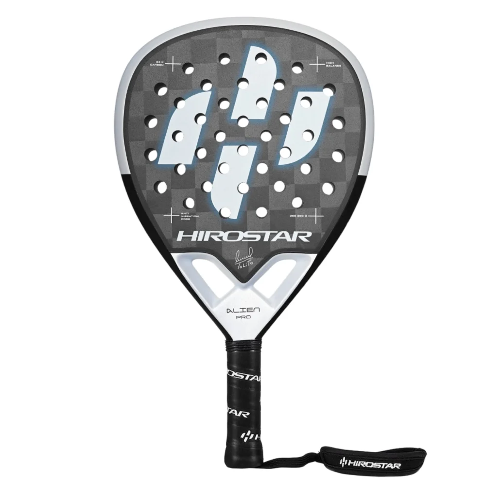 Hirostar Alien Pro 2025 – Raqueta de pádel de ataque premium de Tolito Aguirre - imagen 2