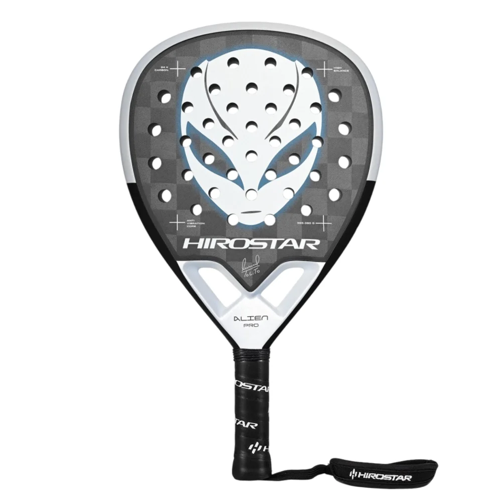 Hirostar Alien Pro 2025 – Raqueta de pádel de ataque premium de Tolito Aguirre - imagen 1