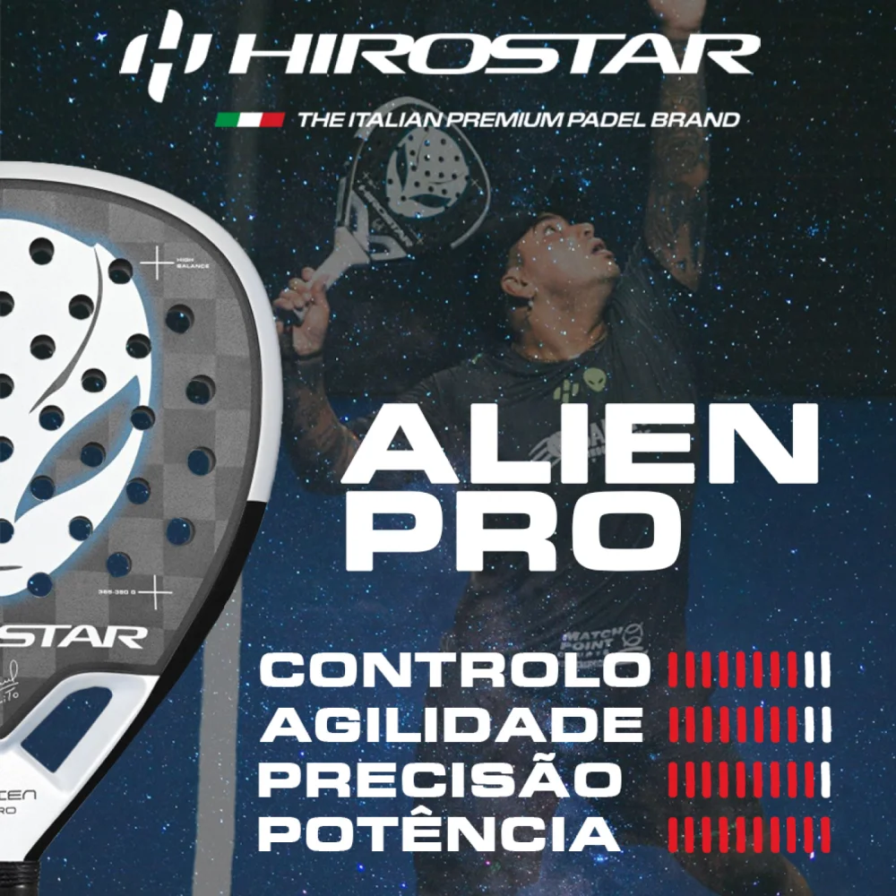 Hirostar Alien Pro 2025 – Raqueta de pádel de ataque premium de Tolito Aguirre - imagen 6