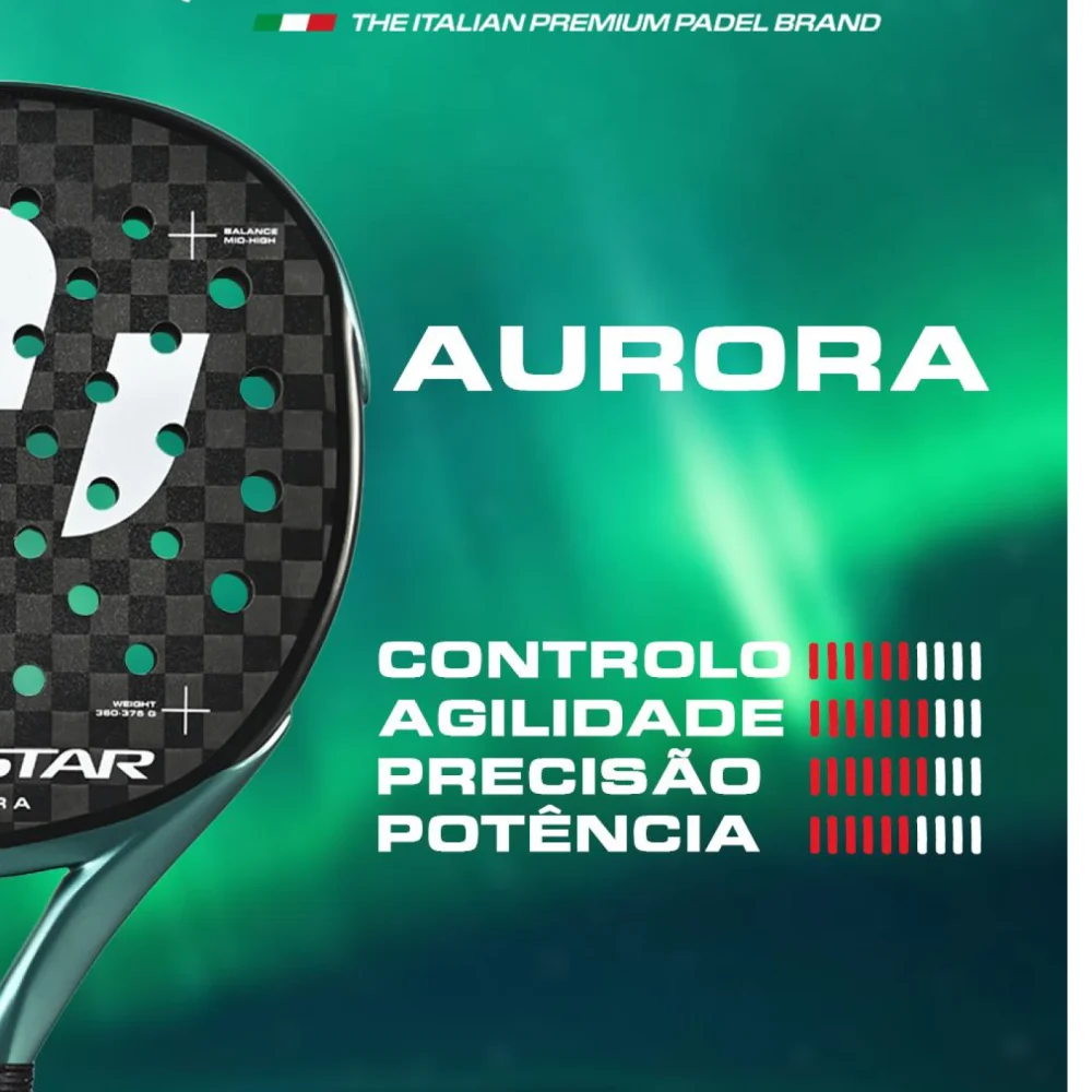 Hirostar Aurora 25 Control 2025 – Raqueta de pádel ligera y equilibrada - imagen 5