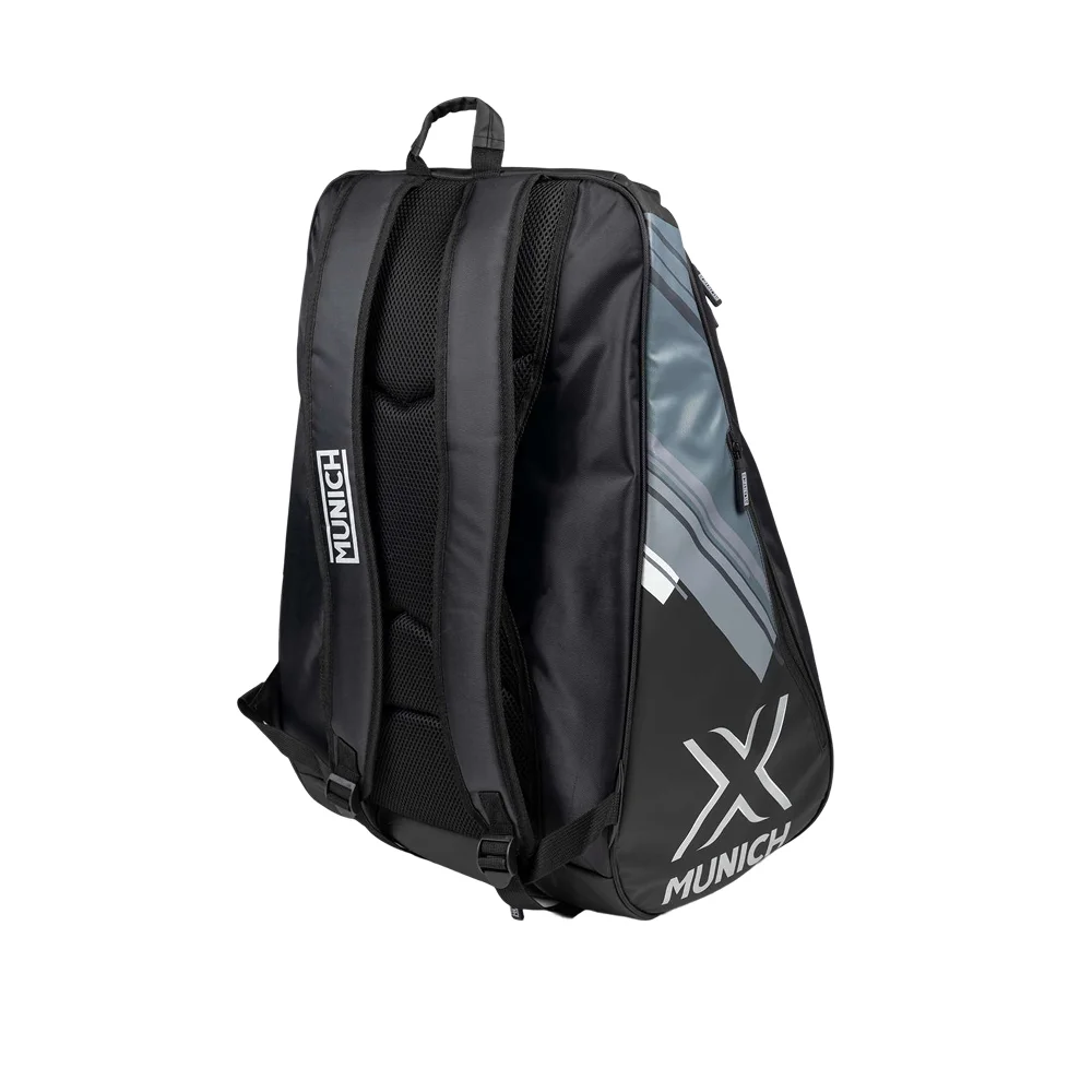 Munich Basic Mochila de Entrenamiento Negro – Mochila de pádel espaciosa - imagen 2