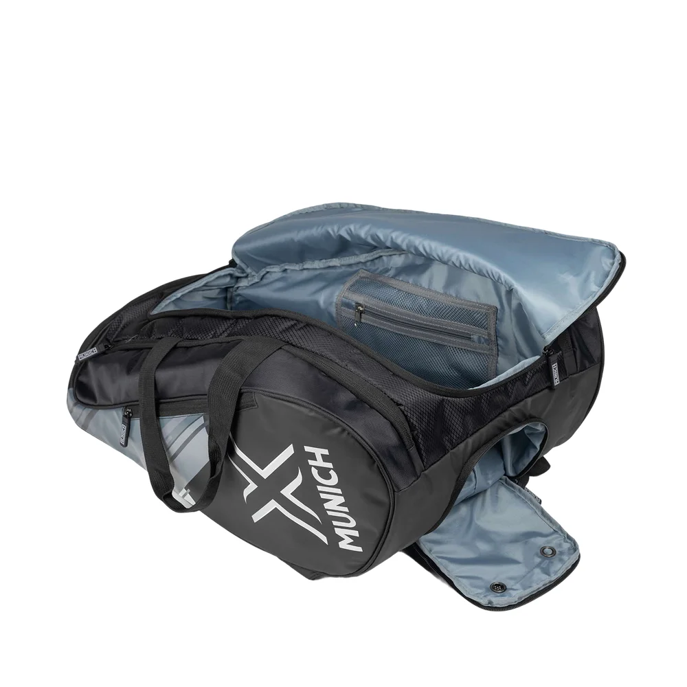 Munich Basic Mochila de Entrenamiento Negro – Mochila de pádel espaciosa - imagen 3