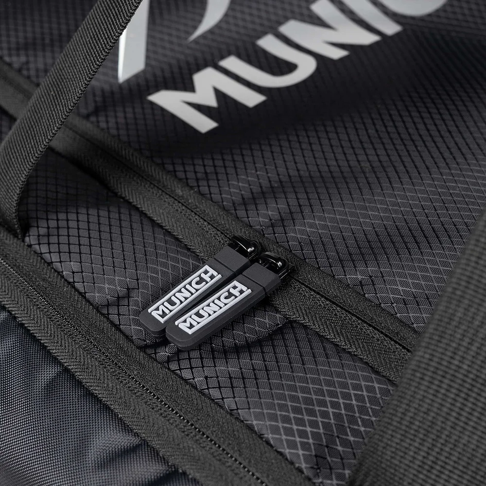 Munich Basic Mochila de Entrenamiento Negro – Mochila de pádel espaciosa - imagen 4