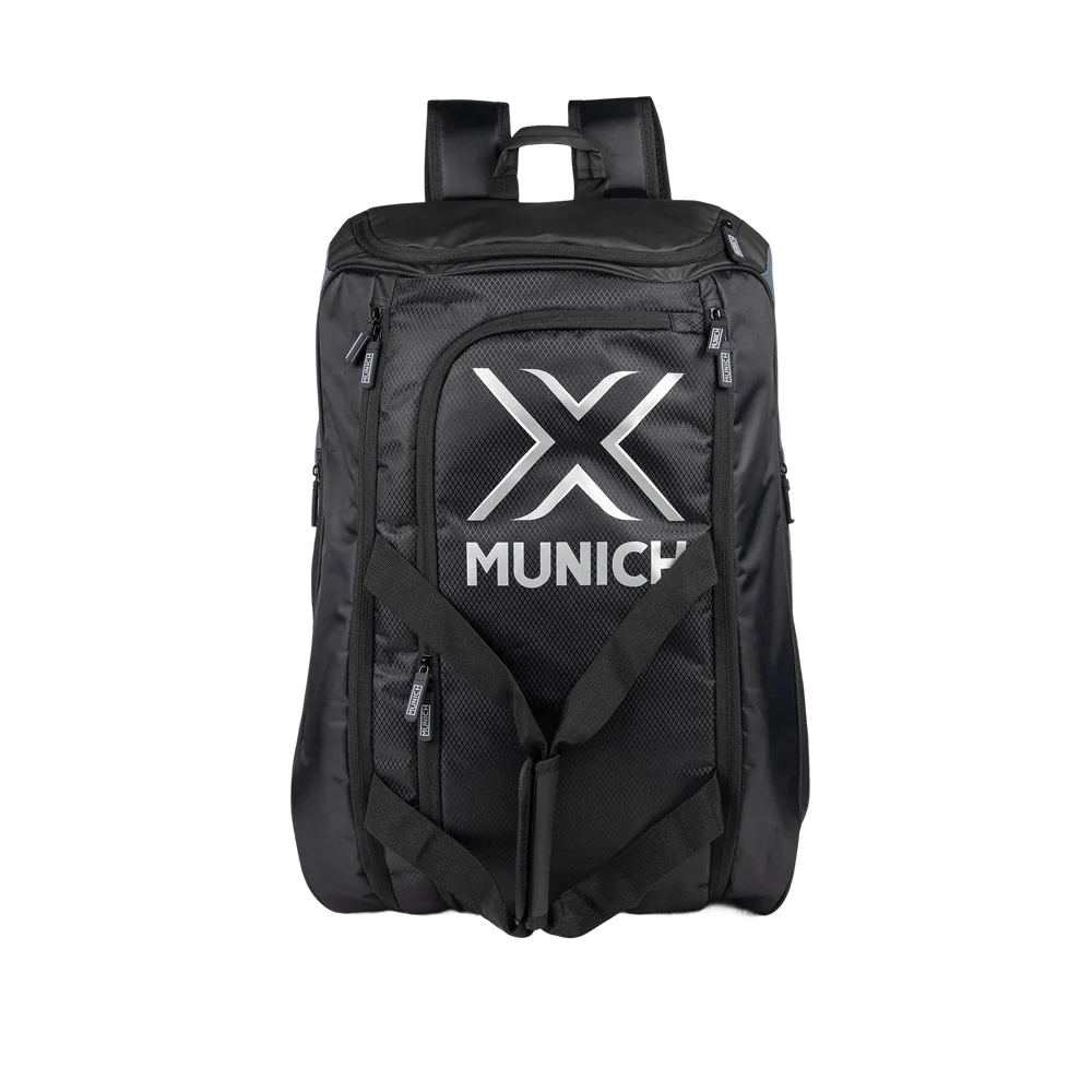Munich Basic Mochila de Entrenamiento Negro – Mochila de pádel espaciosa - imagen 1