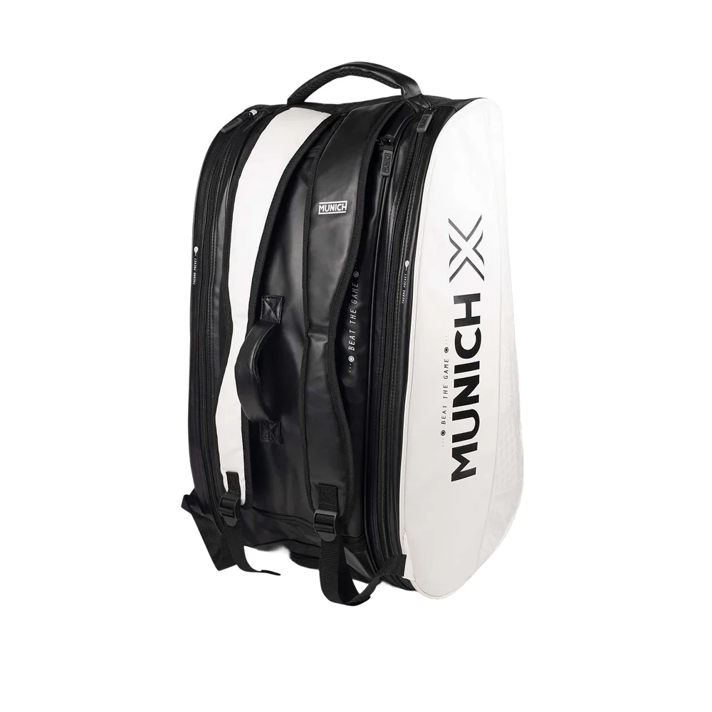 Munich Padel Sport Mochila Negro Blanco — Organización inteligente del material de 60 L - imagen 2