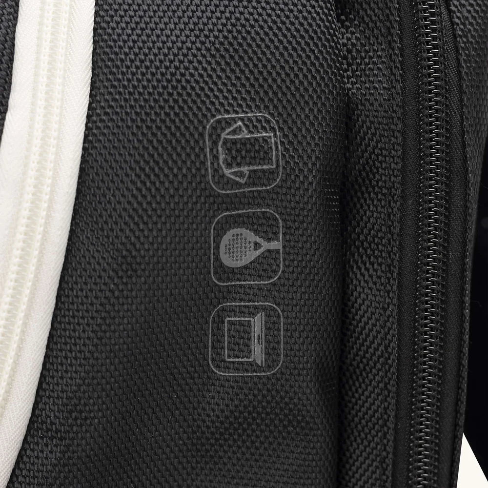 Munich Padel Sport Mochila Negro Blanco — Organización inteligente del material de 60 L - imagen 3
