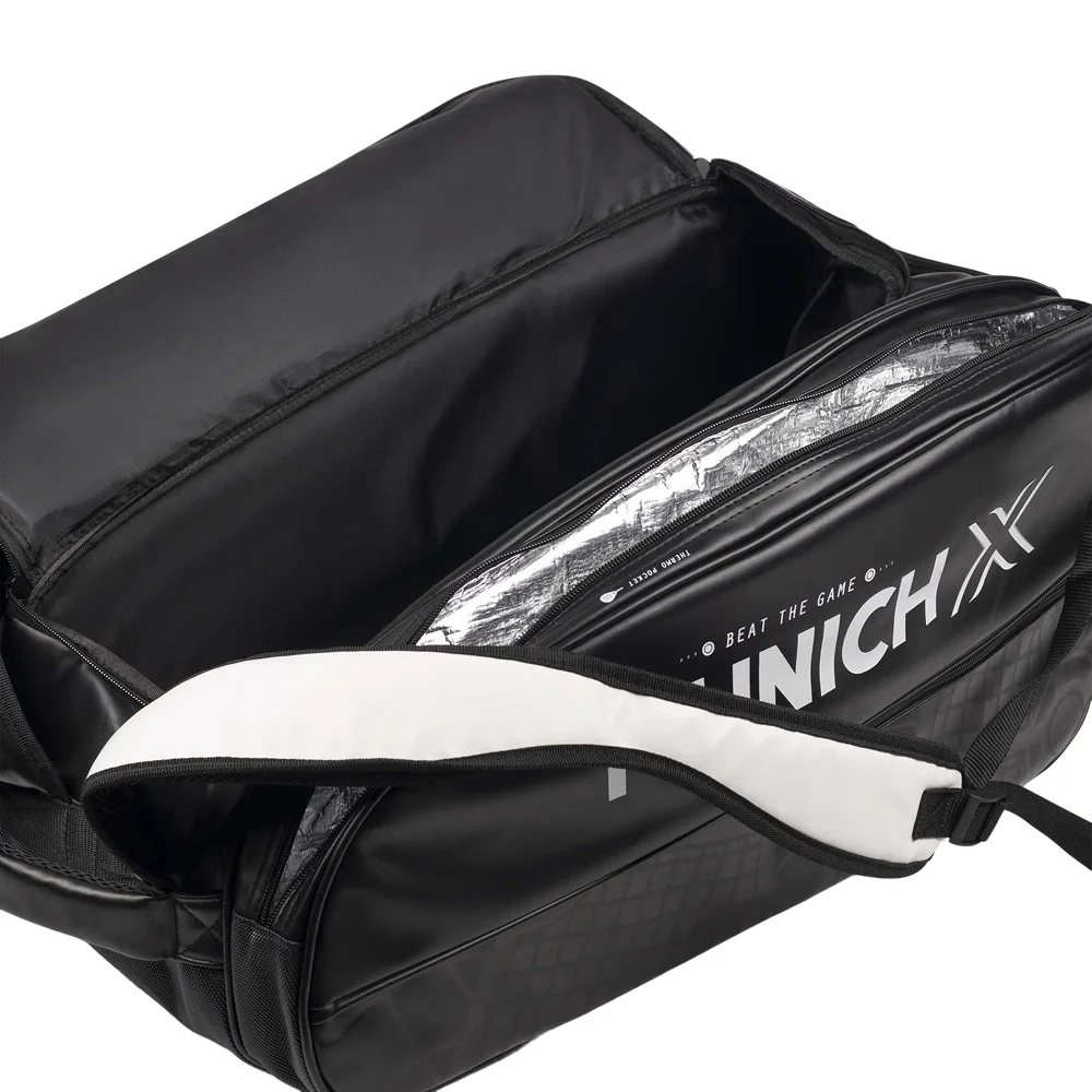 Munich Padel Sport Mochila Negro Blanco — Organización inteligente del material de 60 L - imagen 4