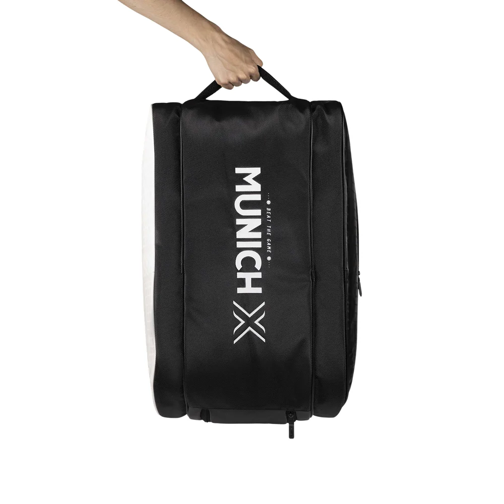 Munich Padel Sport Mochila Negro Blanco — Organización inteligente del material de 60 L - imagen 5