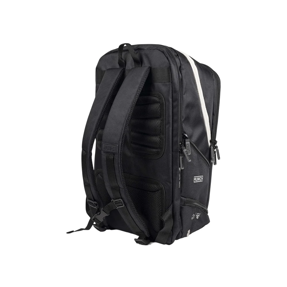 Munich Padel Sport Mochila Negro | Protección térmica para la raqueta y espacio para portátil - imagen 2
